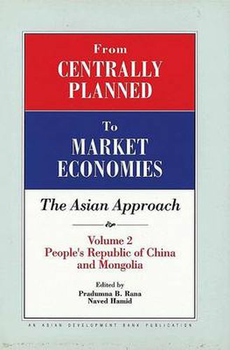 Cover image for From Centrally Planned to Market Economies: The Asian Approach