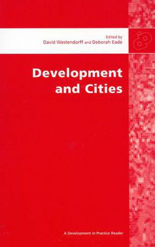 Cover image for Development and Cities: Essays from Development and Practice