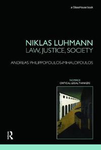 Cover image for Niklas Luhmann: Law, Justice, Society