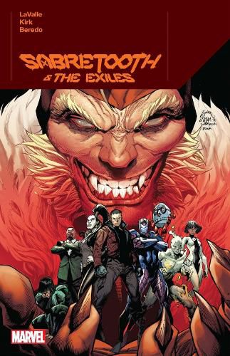 Cover image for Sabretooth & The Exiles