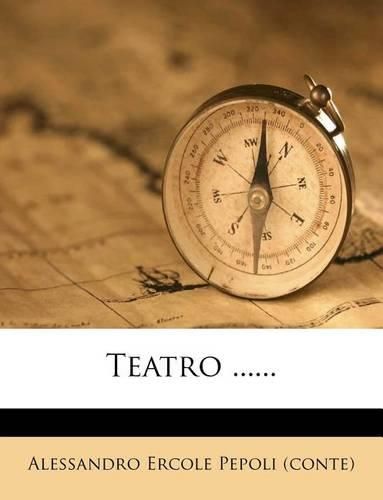 Cover image for Teatro ......