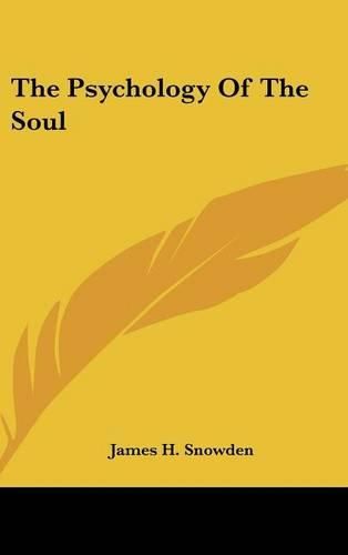 The Psychology of the Soul