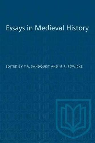 Cover image for Essays in Medieval History