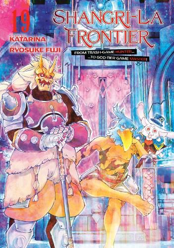 Cover image for Shangri-La Frontier 19