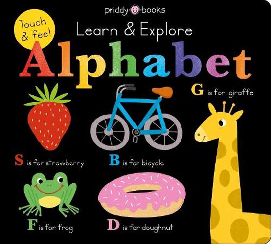 Cover image for Learn & Explore: Alphabet