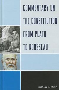 Cover image for Commentary on the Constitution from Plato to Rousseau