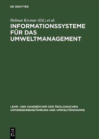 Cover image for Informationssysteme fur das Umweltmanagement