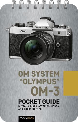 Cover image for OM System "Olympus" OM-3: Pocket Guide