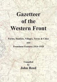 Cover image for Gazetteer of the Western Front