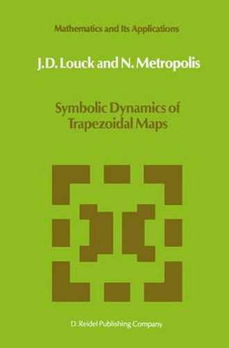 Cover image for Symbolic Dynamics of Trapezoidal Maps