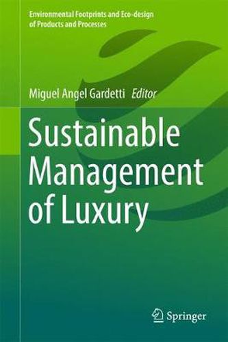 Cover image for Sustainable Management of Luxury