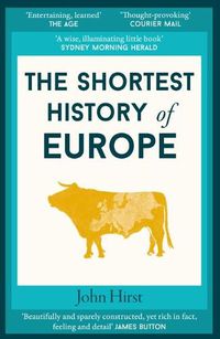 Cover image for The Shortest History of Europe