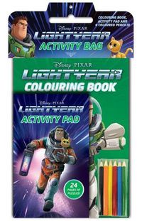 Cover image for Lightyear: Activity Bag (Disney Pixar)