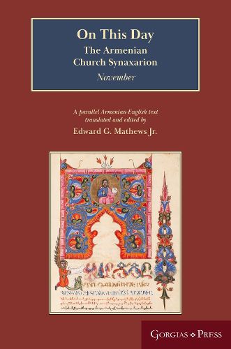 Cover image for On This Day: November