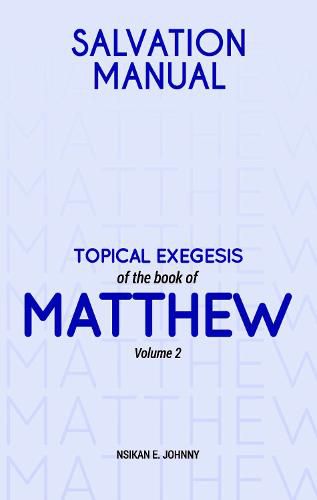 Cover image for Salvation Manual