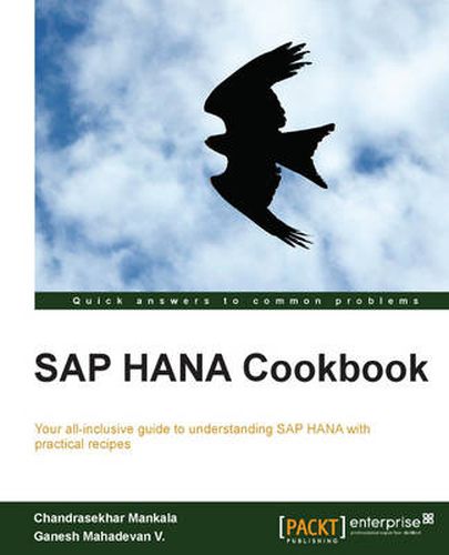 Cover image for SAP HANA Cookbook