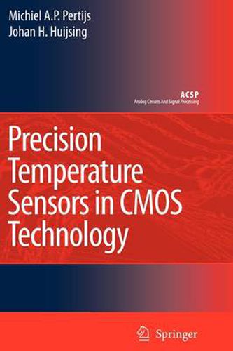 Cover image for Precision Temperature Sensors in CMOS Technology