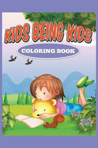 Cover image for Kids Being Kids