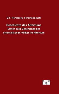 Cover image for Geschichte des Altertums