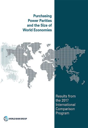 Cover image for Purchasing power parities and the real size of world economies: a comprehensive report of the 2017 international comparison program