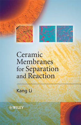 Cover image for Ceramic Membranes for Separation and Reaction