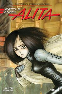Cover image for Battle Angel Alita 1 (Paperback)
