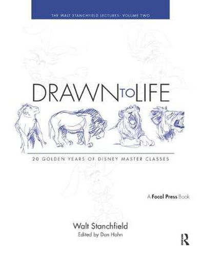 Cover image for Drawn to Life - Volume 2: The Walt Stanchfield Lectures