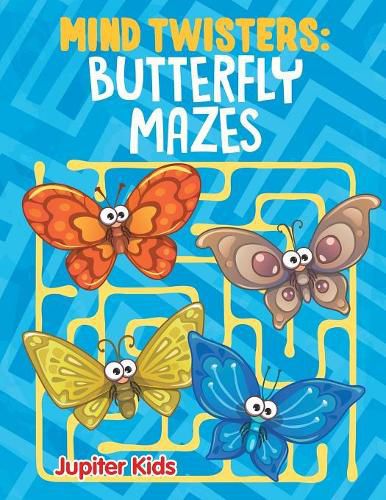 Mind Twisters: Butterfly Mazes