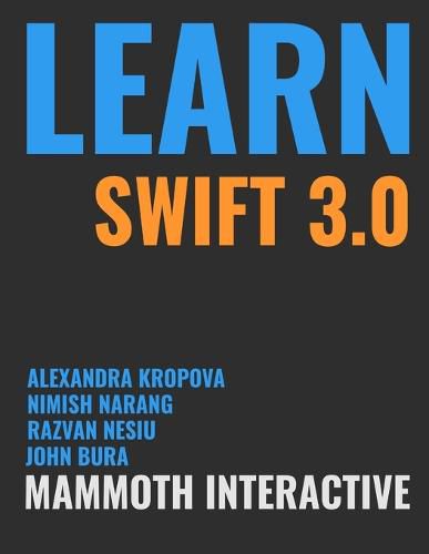 Cover image for Learn Swift 3.0