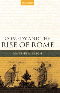 Cover image for Comedy and the Rise of Rome