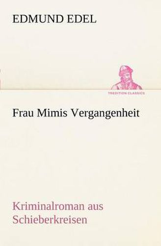 Cover image for Frau Mimis Vergangenheit