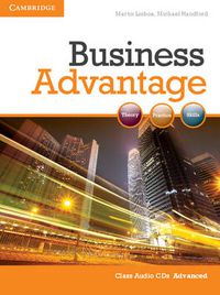 Cover image for Business Advantage Advanced Audio CDs (2)