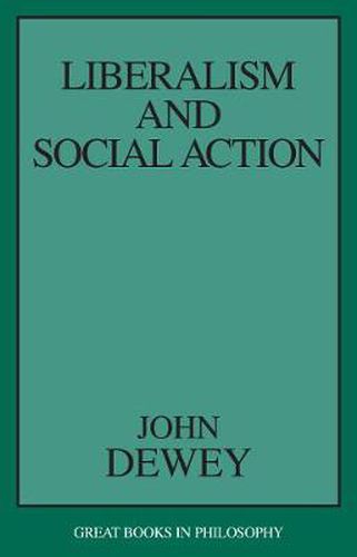 Cover image for Liberalism and Social Action