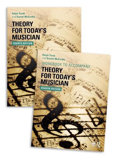 Cover image for Theory for Today's Musician (Textbook and Workbook Package)