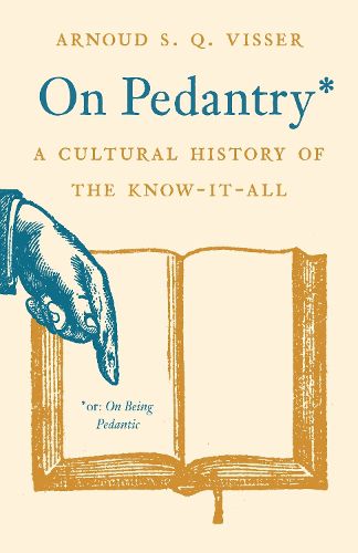 Cover image for On Pedantry