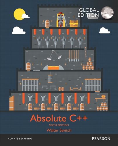 Cover image for Absolute C++, Global Edition