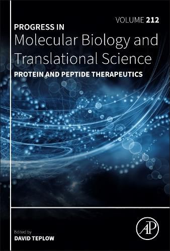 Cover image for Protein and Peptide Therapeutics: Volume 212
