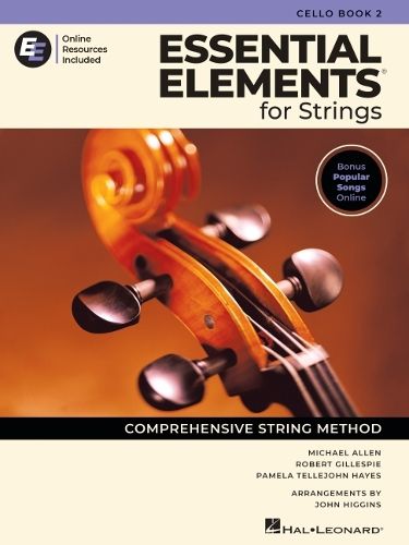 Cover image for Essential Elements for Strings - Cello Book 2