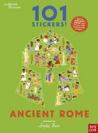 Cover image for British Museum 101 Stickers! Ancient Rome