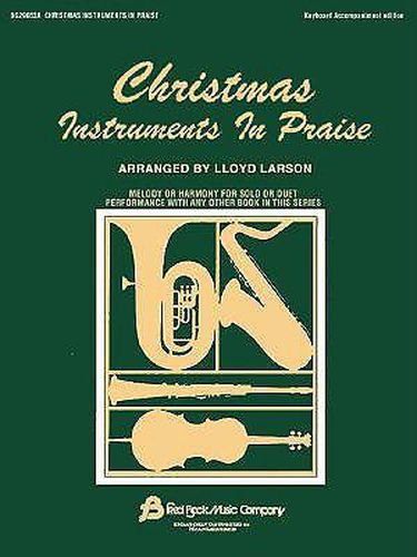 Cover image for Christmas Instruments In Praise (PA)