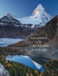 Cover image for Grandeur of the Canadian Rockies