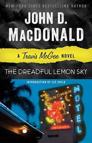 Cover image for The Dreadful Lemon Sky: A Travis McGee Novel