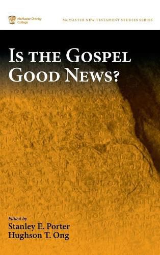 Cover image for Is the Gospel Good News?