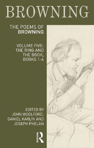 Cover image for The Poems of Robert Browning: Volume Five