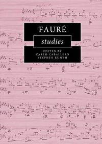 Cover image for Faure Studies