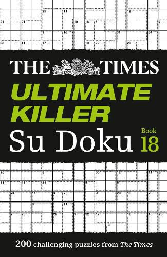 Cover image for The Times Ultimate Killer Su Doku Book 18