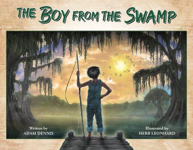 Cover image for The Boy from the Swamp