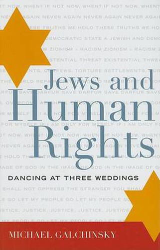 Cover image for Jews and Human Rights: Dancing at Three Weddings