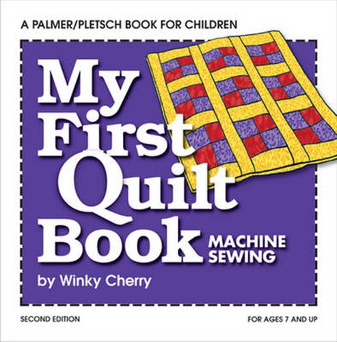 Cover image for My First Quilt Book KIT: Machine Sewing