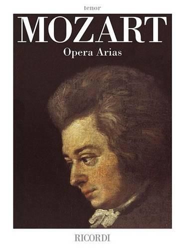 Cover image for Mozart Opera Arias - Tenor